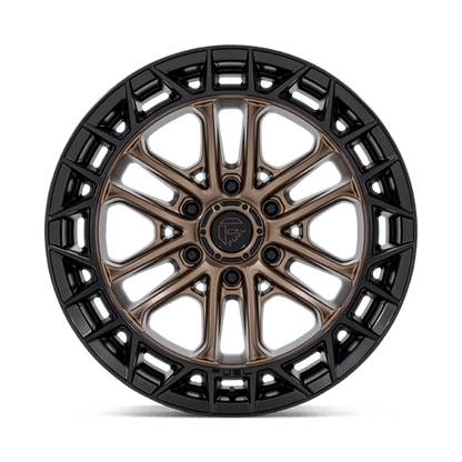 Fuel 1PC FC874 CELSIUS 20x9 6x135 +1 Matte Bronze W/ M-Blk Lip