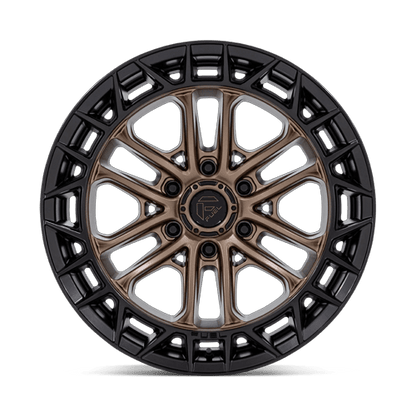Fuel 1PC FC874 CELSIUS 17x9 6x139.7 +1 Matte Bronze W/ M-Blk Lip