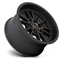 Fuel 1PC D762 CLASH 18x9 6x135 +1 Matte Black Double Dark Tint