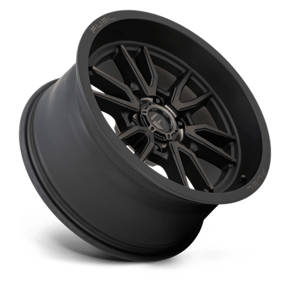 Fuel 1PC D762 CLASH 18x9 6x135 +1 Matte Black Double Dark Tint