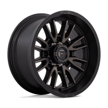 Fuel 1PC D762 CLASH 20x10 8x170 -18 Matte Black Double Dark Tint