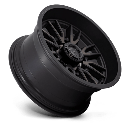 Fuel 1PC D762 CLASH 20x10 8x165.1 -18 Matte Black Double Dark Tint