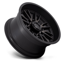 Fuel 1PC D762 CLASH 20x10 8x180 -18 Matte Black Double Dark Tint