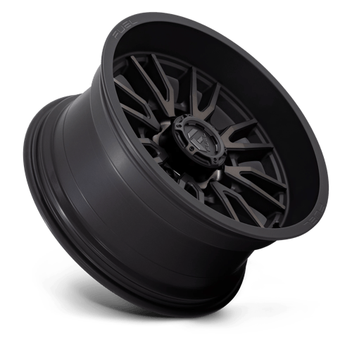 Fuel 1PC D762 CLASH 20x10 8x170 -18 Matte Black Double Dark Tint