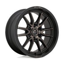Fuel 1PC D762 CLASH 20x9 6x114.3 +1 Matte Black Double Dark Tint