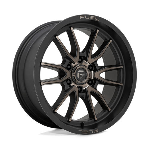 Fuel 1PC D762 CLASH 20x9 6x135 +1 Matte Black Double Dark Tint