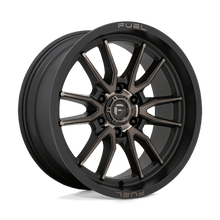 Fuel 1PC D762 CLASH 20x9 6x139.7 +1 Matte Black Double Dark Tint