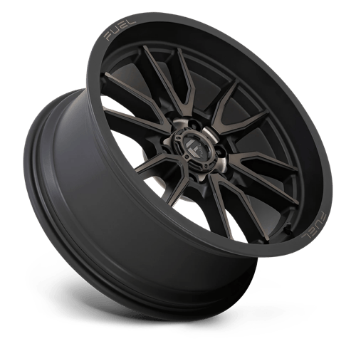 Fuel 1PC D762 CLASH 20x9 6x135 +1 Matte Black Double Dark Tint