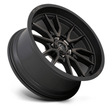 Fuel 1PC D762 CLASH 20x9 6x135 +1 Matte Black Double Dark Tint