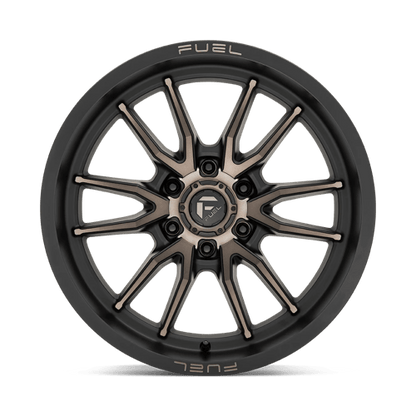 Fuel 1PC D762 CLASH 20x9 6x114.3 +1 Matte Black Double Dark Tint