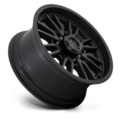 Fuel 1PC D762 CLASH 20x9 8x165.1 +20 Matte Black Double Dark Tint