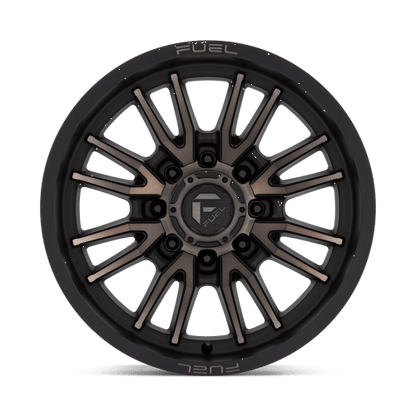 Fuel 1PC D762 CLASH 20x9 8x180 +20 Matte Black Double Dark Tint