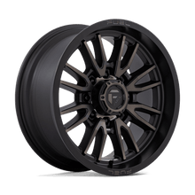 Fuel 1PC D762 CLASH 20x9 8x170 +1 Matte Black Double Dark Tint
