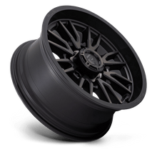Fuel 1PC D762 CLASH 20x9 8x180 +1 Matte Black Double Dark Tint