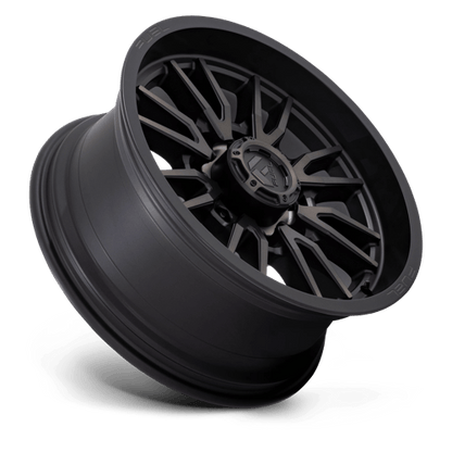 Fuel 1PC D762 CLASH 20x9 8x170 +1 Matte Black Double Dark Tint