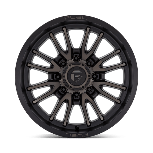 Fuel 1PC D762 CLASH 20x9 8x165.1 +1 Matte Black Double Dark Tint