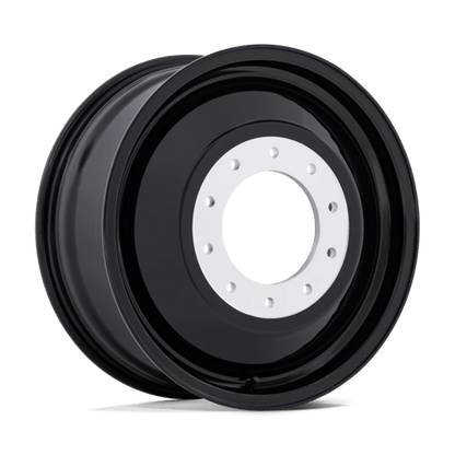 Fuel 1PC D503 DUALLY INNER 20x8.25 10x225 +114 Gloss Black