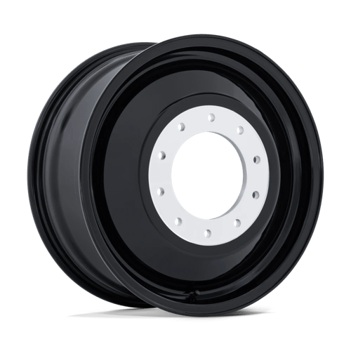 Fuel 1PC D503 DUALLY INNER 24x8.25 10x225 +118 Gloss Black