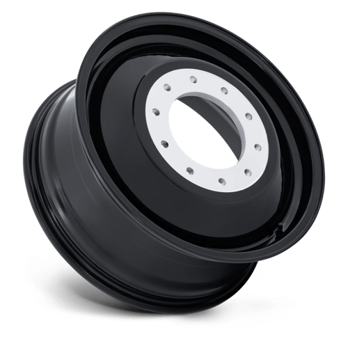 Fuel 1PC D503 DUALLY INNER 22x8.25 10x225 +116 Gloss Black