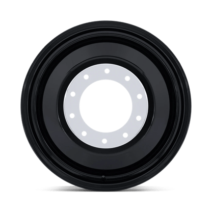 Fuel 1PC D503 DUALLY INNER 24x8.25 10x225 +118 Gloss Black