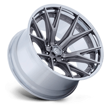 Fuel 1PC FC402 CATALYST 20x10 6x135 -18 Platinum W/ Chrome Lip