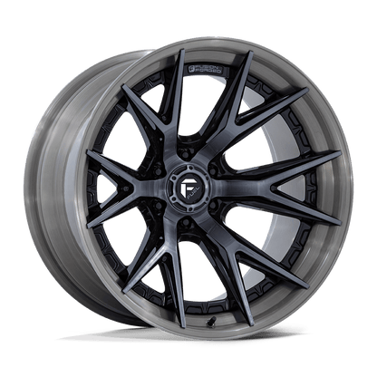 GLOSS BLACK BRUSHED DARK TINT