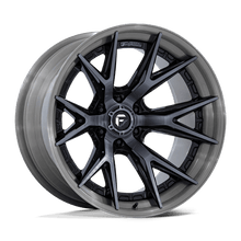 Fuel 1PC FC402 CATALYST 20x10 6x139.7 -18 Gloss Black Brushed Dark Tint