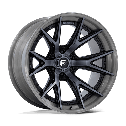 Fuel 1PC FC402 CATALYST 20x9 6x135 +1 Gloss Black Brushed Dark Tint