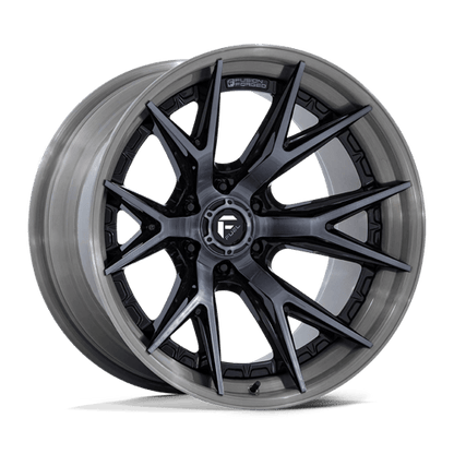 Fuel 1PC FC402 CATALYST 20x9 6x135 +1 Gloss Black Brushed Dark Tint