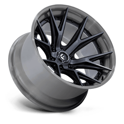 Fuel 1PC FC402 CATALYST 20x9 6x135 +1 Gloss Black Brushed Dark Tint