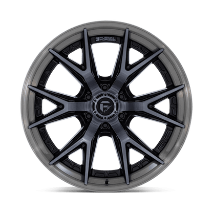 Fuel 1PC FC402 CATALYST 18x9 6x135 +1 Gloss Black Brushed Dark Tint