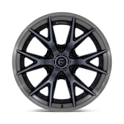Fuel 1PC FC402 CATALYST 20x9 6x135 +1 Gloss Black Brushed Dark Tint
