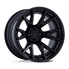 Fuel 1PC FC402 CATALYST 20x10 6x139.7 -18 Matte Black W/ Gloss Black Lip