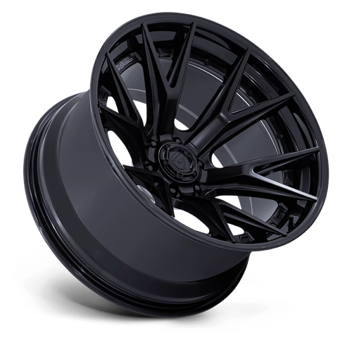 Fuel 1PC FC402 CATALYST 17x9 6x135 +1 Matte Black W/ Gloss Black Lip