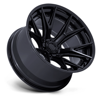 Fuel 1PC FC402 CATALYST 20x9 6x135 +1 Matte Black W/ Gloss Black Lip