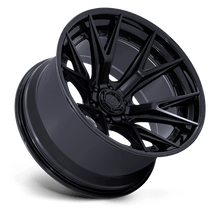 Fuel 1PC FC402 CATALYST 20x10 6x139.7 -18 Matte Black W/ Gloss Black Lip
