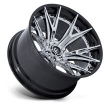 Fuel 1PC FC402 CATALYST 17x9 6x139.7 +1 Chrome W/ Gloss Black Lip