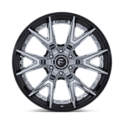 Fuel 1PC FC402 CATALYST 20x9 6x135 +1 Chrome W/ Gloss Black Lip