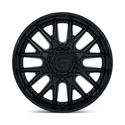 Fuel 1PC D406 CATALYST DUALLY 24x8.25 8x210 +105 Matte Black W/ Gloss Black Lip