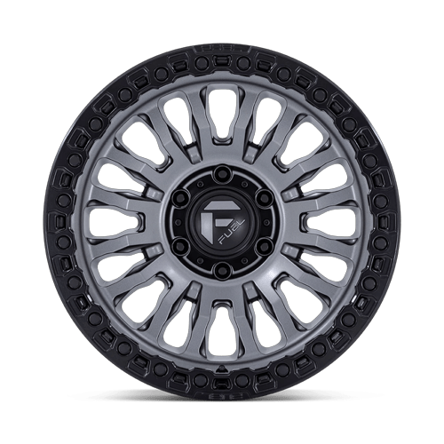 Fuel 1PC FC857 RINCON 18x9 6x135 -12 Matte Gunmetal W/ M-Black Lip