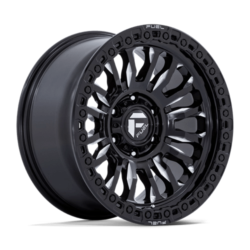 Fuel 1PC FC857 RINCON 18x9 8x170 +1 Gloss Black Milled