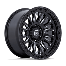 Fuel 1PC FC857 RINCON 17x9 8x165.1 +20 Gloss Black Milled