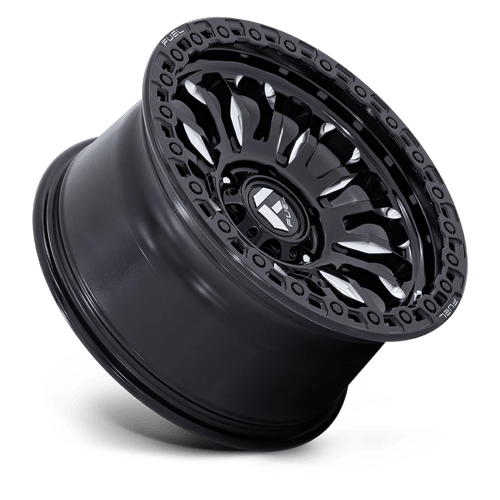 Fuel 1PC FC857 RINCON 17x9 8x180 +20 Gloss Black Milled