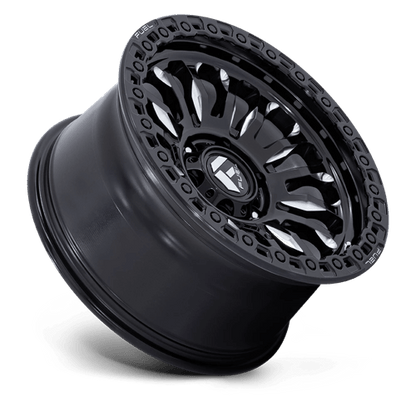 Fuel 1PC FC857 RINCON 17x9 8x170 +1 Gloss Black Milled