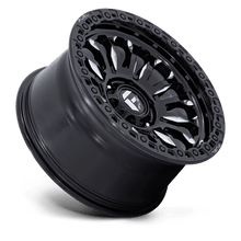 Fuel 1PC FC857 RINCON 17x9 8x165.1 +20 Gloss Black Milled
