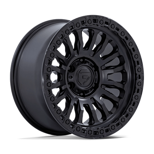 Fuel 1PC FC857 RINCON 18x9 8x170 +1 Matte Black W/ Gloss Black Lip
