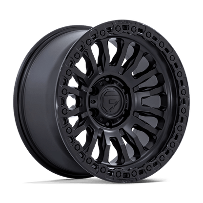 Fuel 1PC FC857 RINCON 20x10 6x135 -18 Matte Black W/ Gloss Black Lip