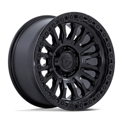 Fuel 1PC FC857 RINCON 20x10 8x180 -18 Matte Black W/ Gloss Black Lip