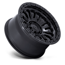 Fuel 1PC FC857 RINCON 17x9 8x165.1 +20 Matte Black W/ Gloss Black Lip