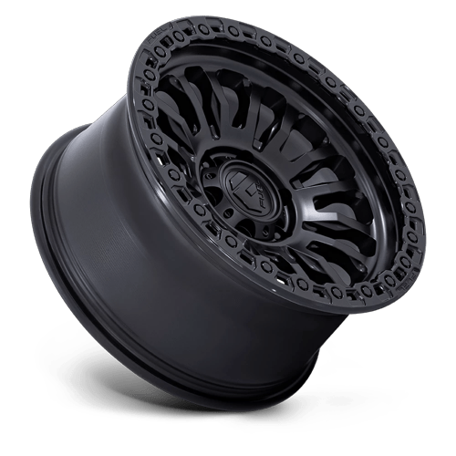 Fuel 1PC FC857 RINCON 20x9 5x127 +1 Matte Black W/ Gloss Black Lip